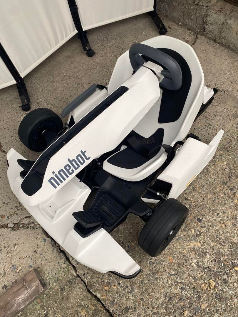 みかん屋 ninebotゴーカート キットNinebot 美品 本体のみ