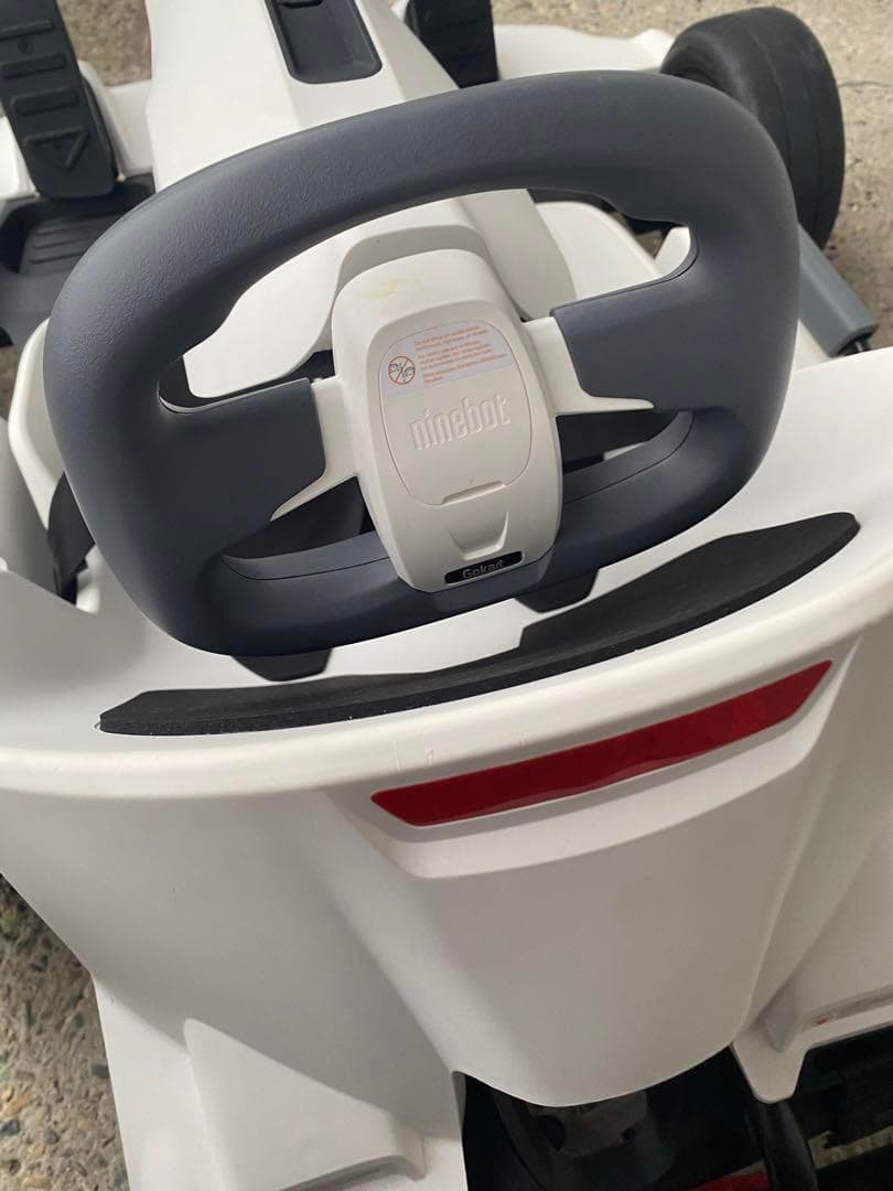 みかん屋 ninebotゴーカート キットNinebot 美品 本体のみ