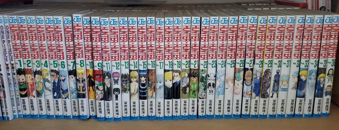 ハンターハンター HUNTER×HUNTER 36巻セット 冨樫義博