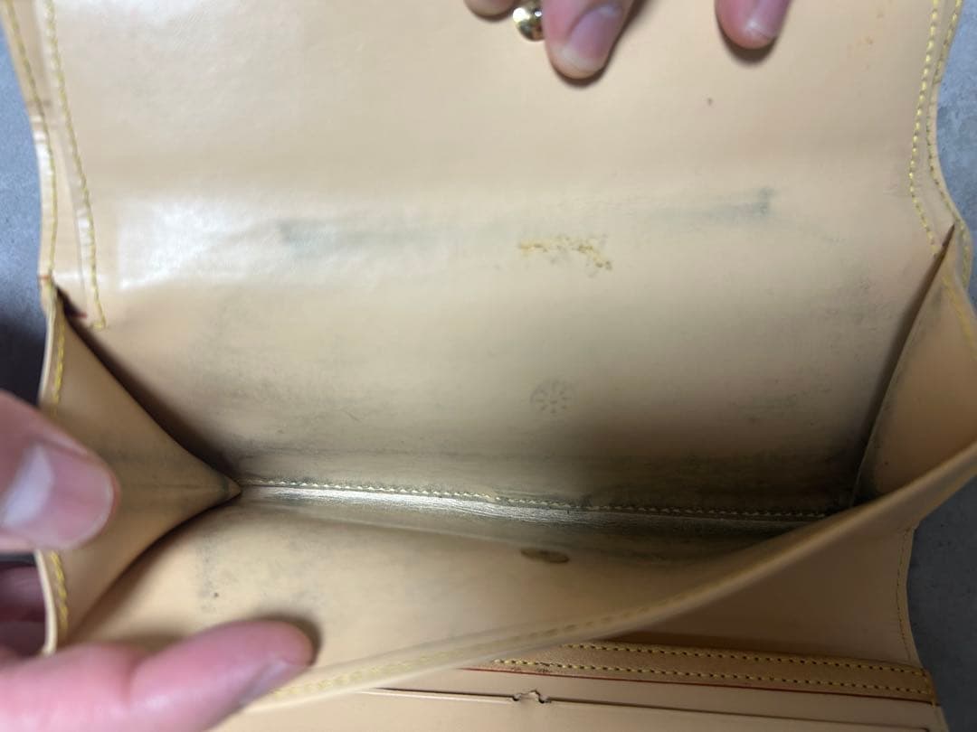 ルイ ヴィトン 長財布　マルチカラー ポルトトレイゾール