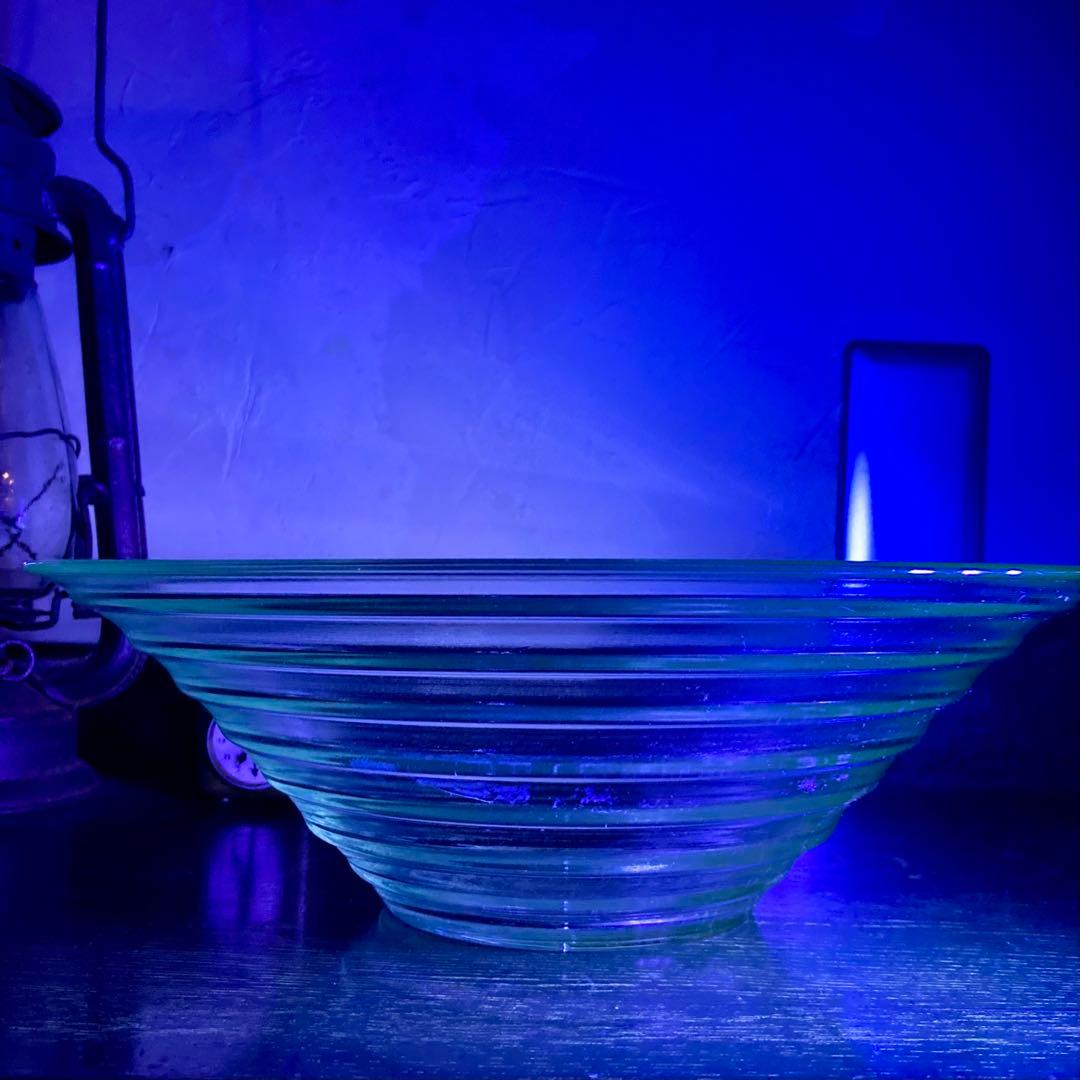 アールデコ 吹きガラス 和モダン 工芸ガラス