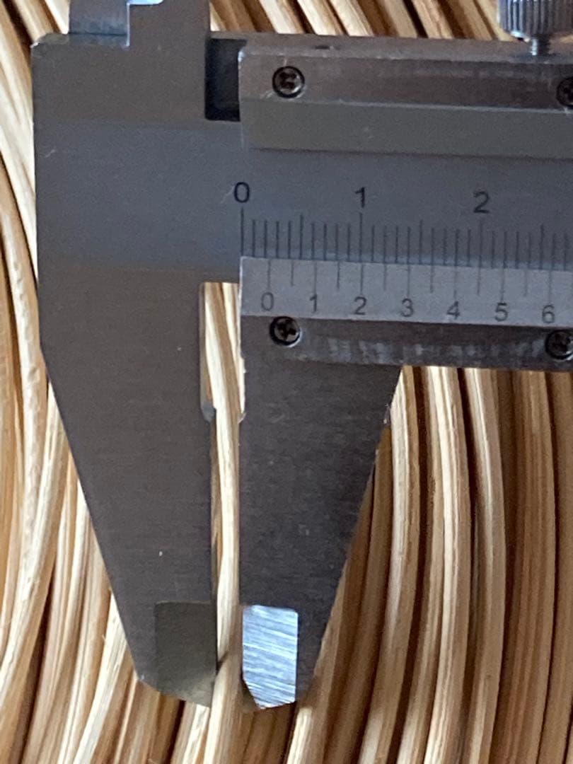 ラタン材 各1kg 2.00mm/2.50mm/3.00mm 3巻セット