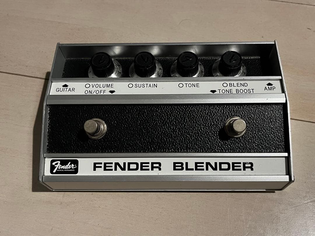 Fender Blender custom オクターブファズ　　復刻版　希少！