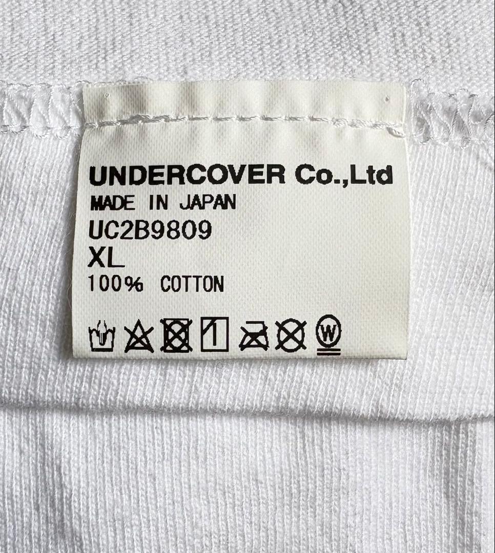 UNDERCOVER × HUMAN MADE 半袖Tシャツ アンダーカバー