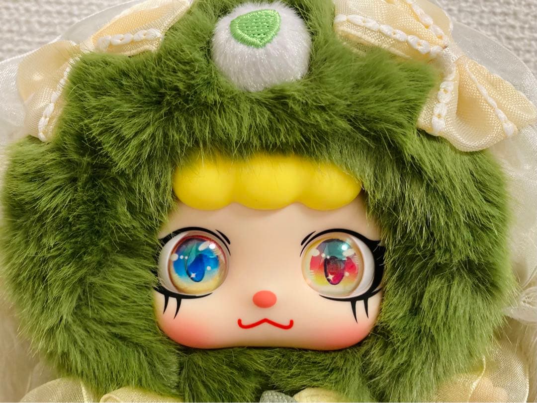 KEBIDOU 可比豆 ぬいぐるみ シークレット babythree似