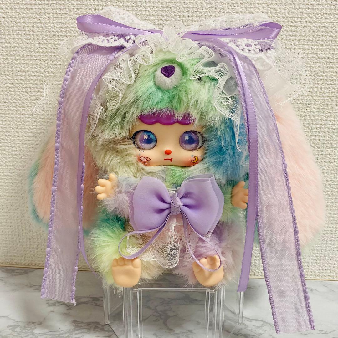 KEBIDOU 可比豆 ぬいぐるみ シークレット babythree似