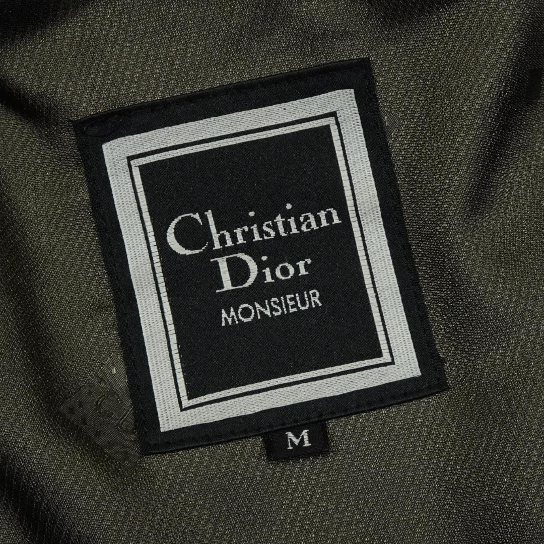クリスチャンディオールムッシュ 80s-90s ショートジャケット M
