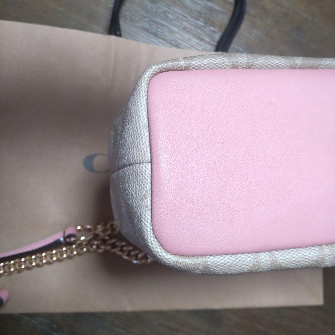 コーチバック　ポシェット　がま口　ポーチ