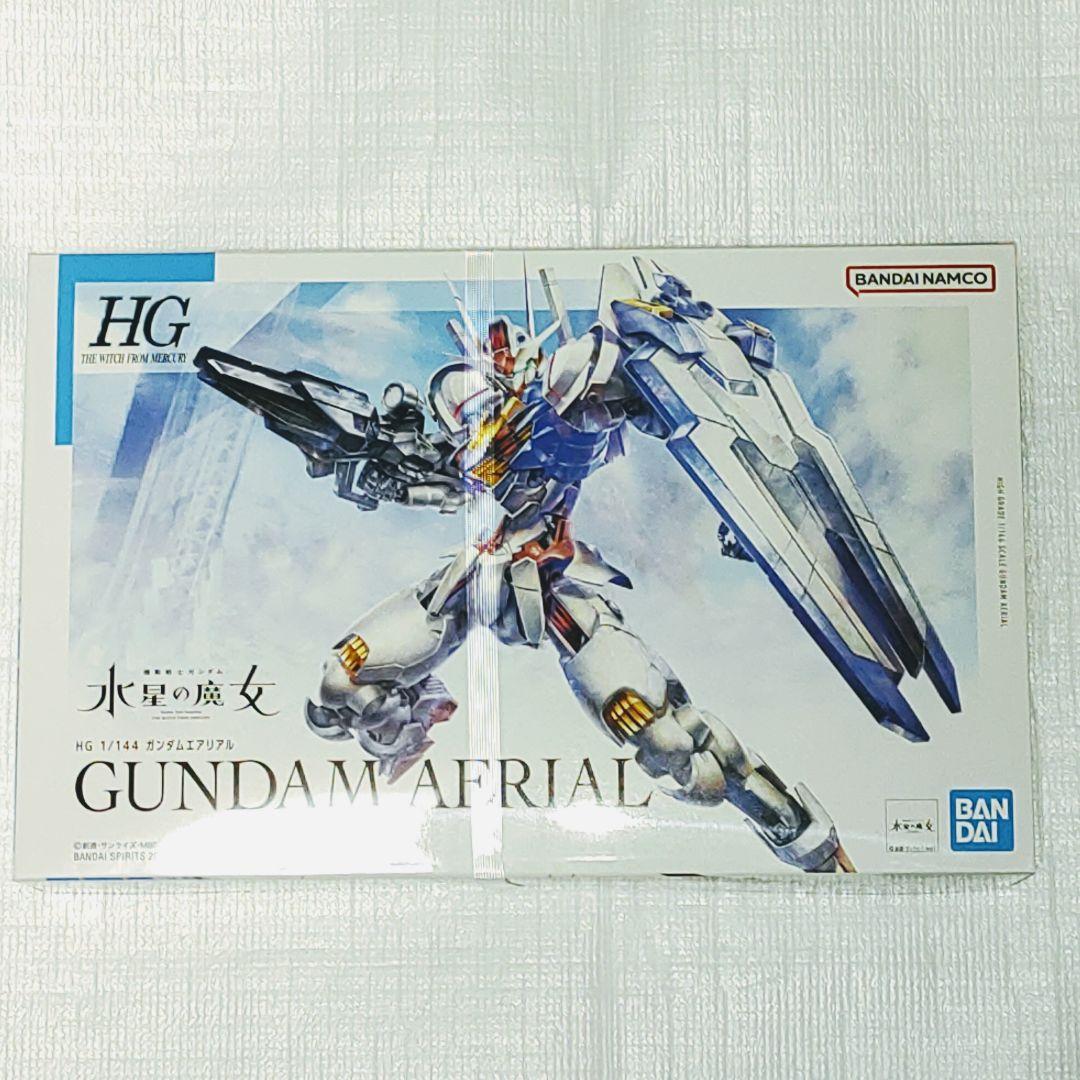 水星の魔女 HG ガンプラ ガンダムエアリアル 改修型 ファラクト&ルブリス+α