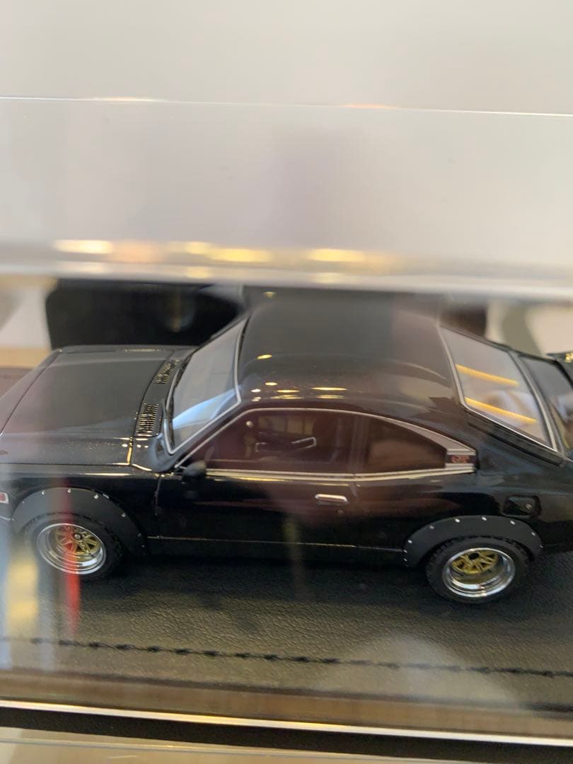 イグニッションモデル　1/43 サバンナ　S124A セミワークス　ブラック