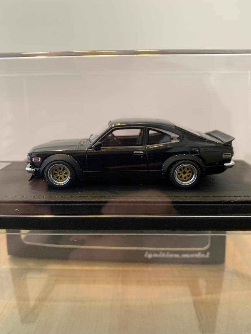 イグニッションモデル　1/43 サバンナ　S124A セミワークス　ブラック