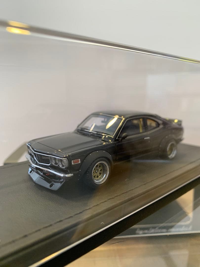 イグニッションモデル　1/43 サバンナ　S124A セミワークス　ブラック