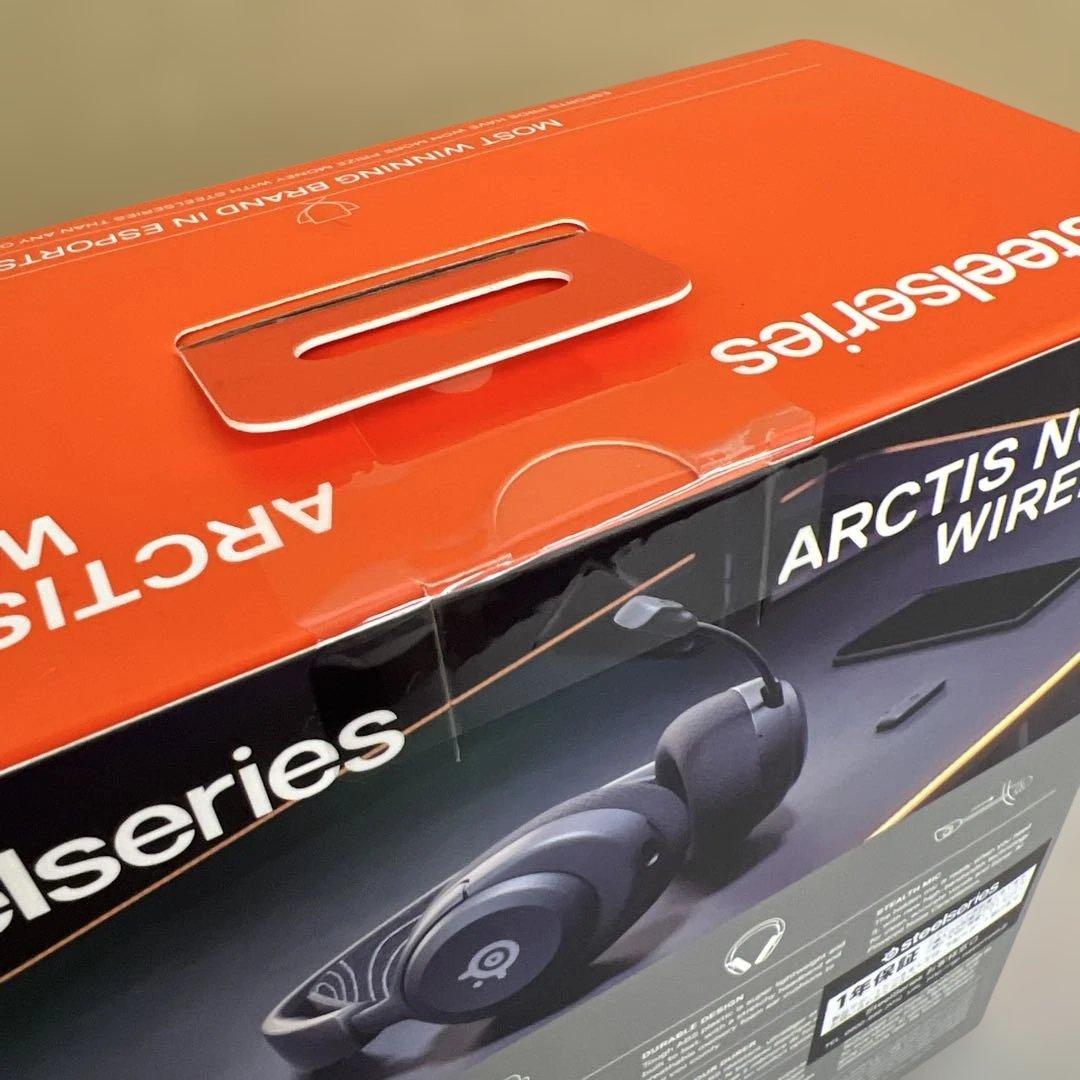 512499 SteelSeries Arctis Nova 5 ワイヤレス
