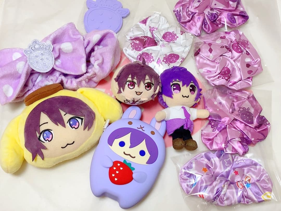 すとぷり ななもり。 なーくんグッズセット(写真7枚目まで有)