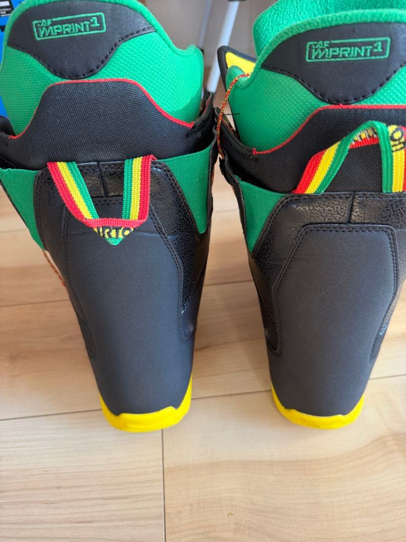 バートンスノーボードブーツ 男性用　美品　２６.0センチ