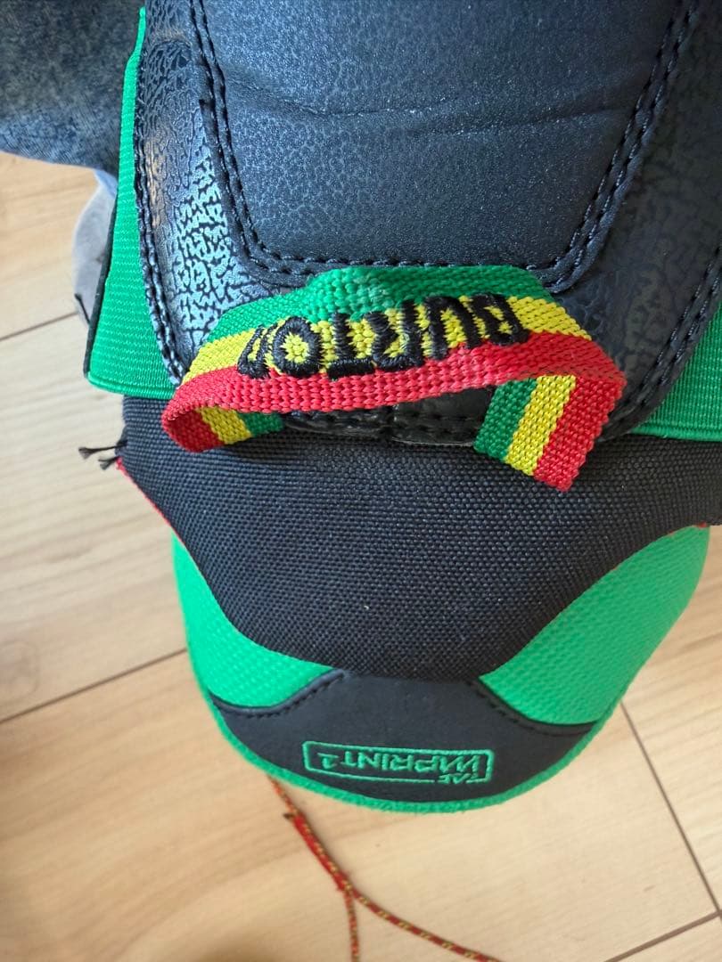 バートンスノーボードブーツ 男性用　美品　２６.0センチ