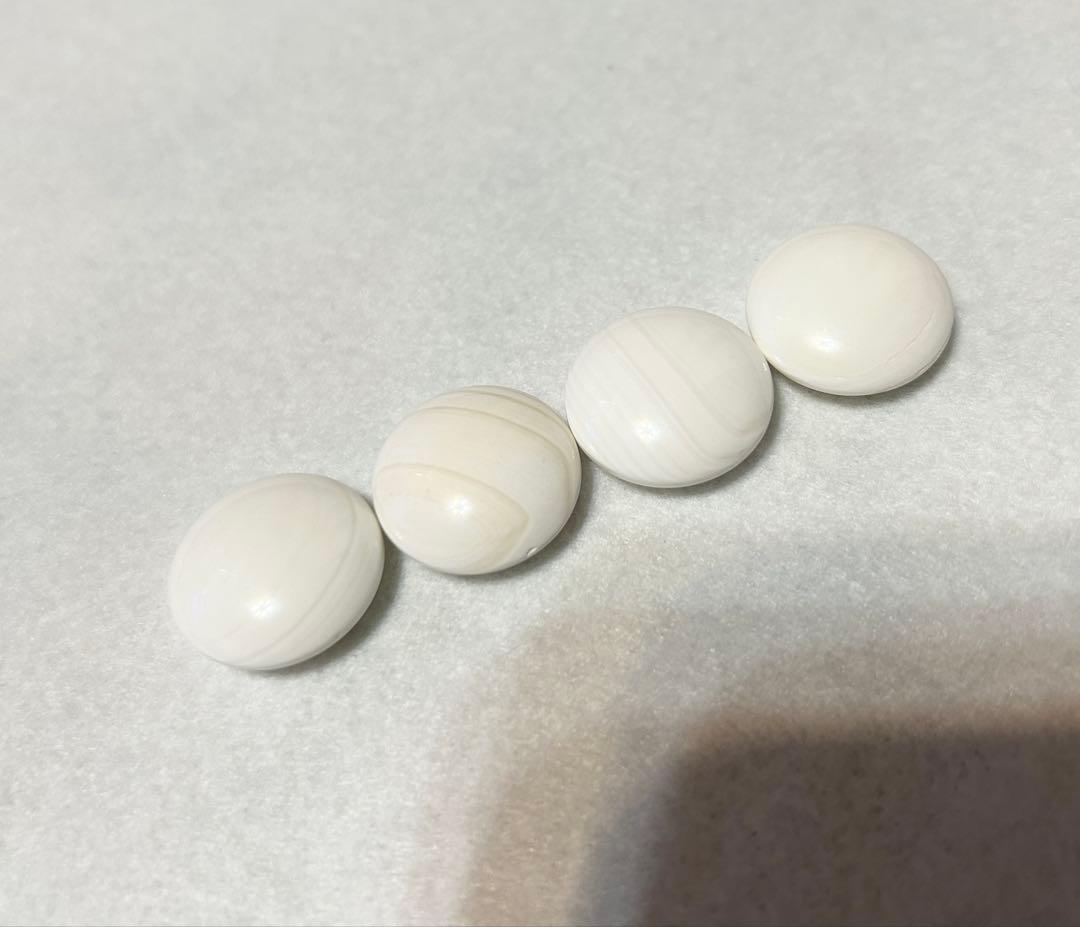 囲碁 碁石 蛤 那智黒 34号 碁笥