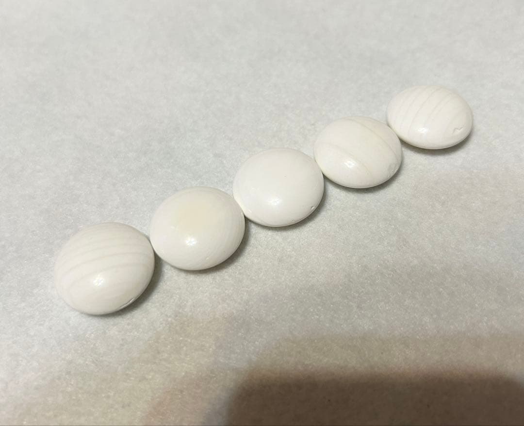 囲碁 碁石 蛤 那智黒 34号 碁笥