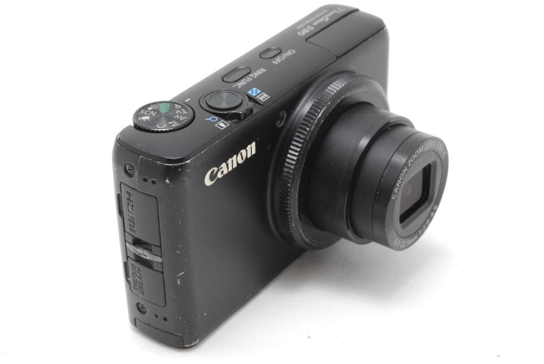 Canon powershot S90 デジタルカメラ 本体と充電器付き