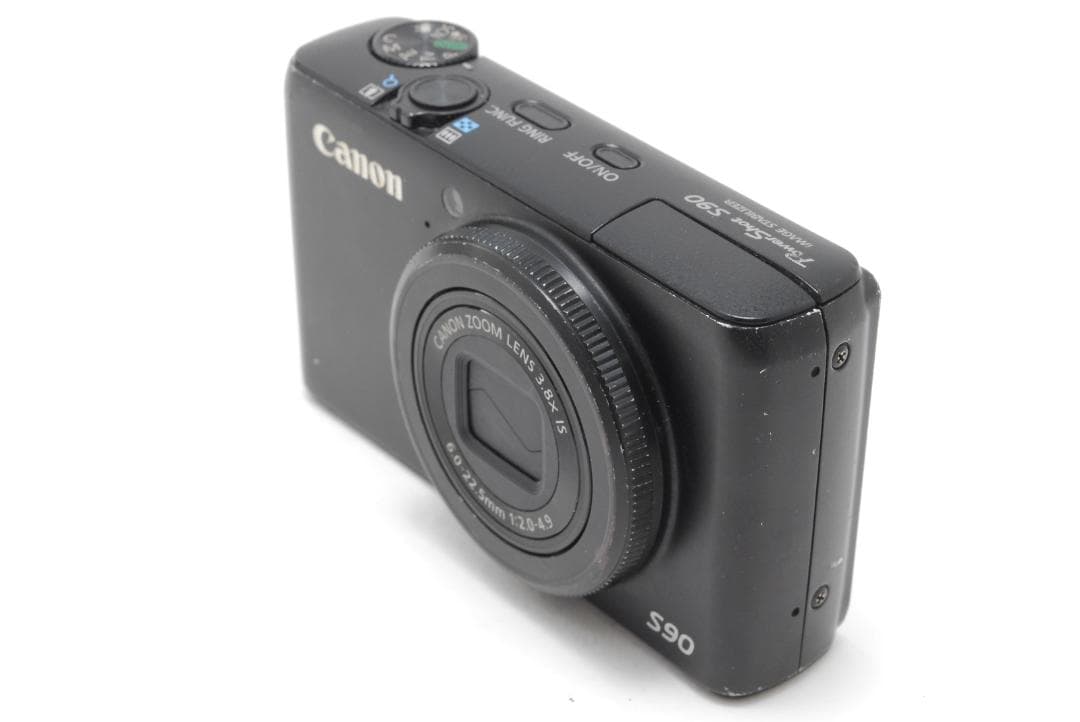 Canon powershot S90 デジタルカメラ 本体と充電器付き