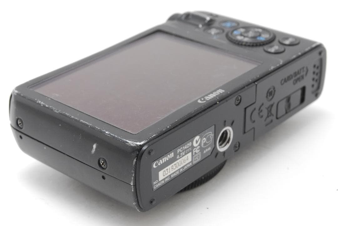 Canon powershot S90 デジタルカメラ 本体と充電器付き