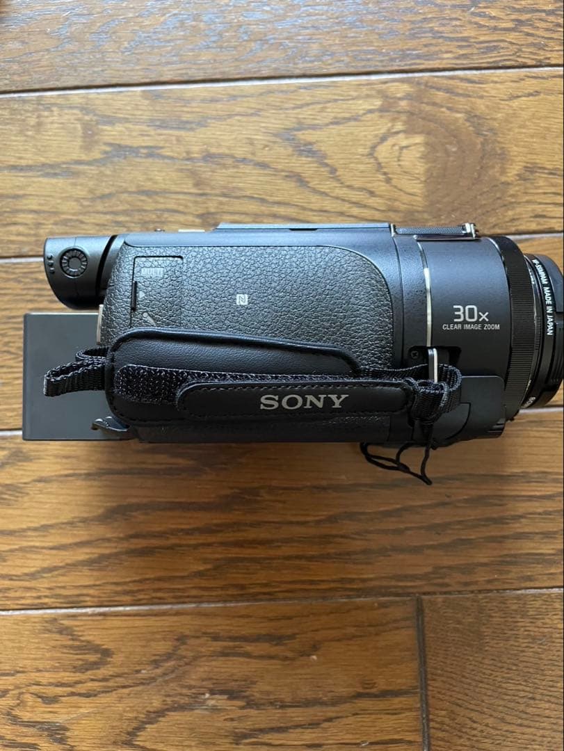 SONY 4Kビデオカメラ 本体と付属品