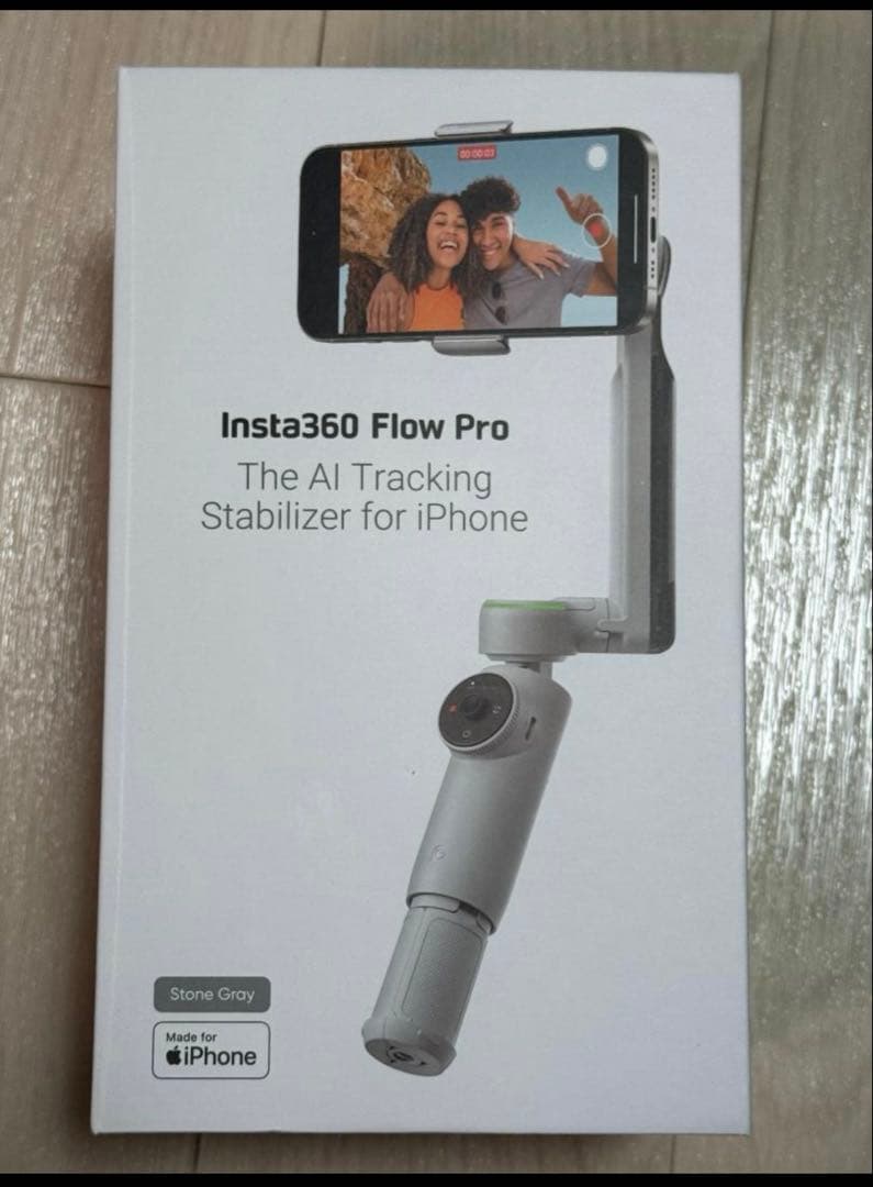 【Pro】 Insta360 Flow Proモデル【即購入可】
