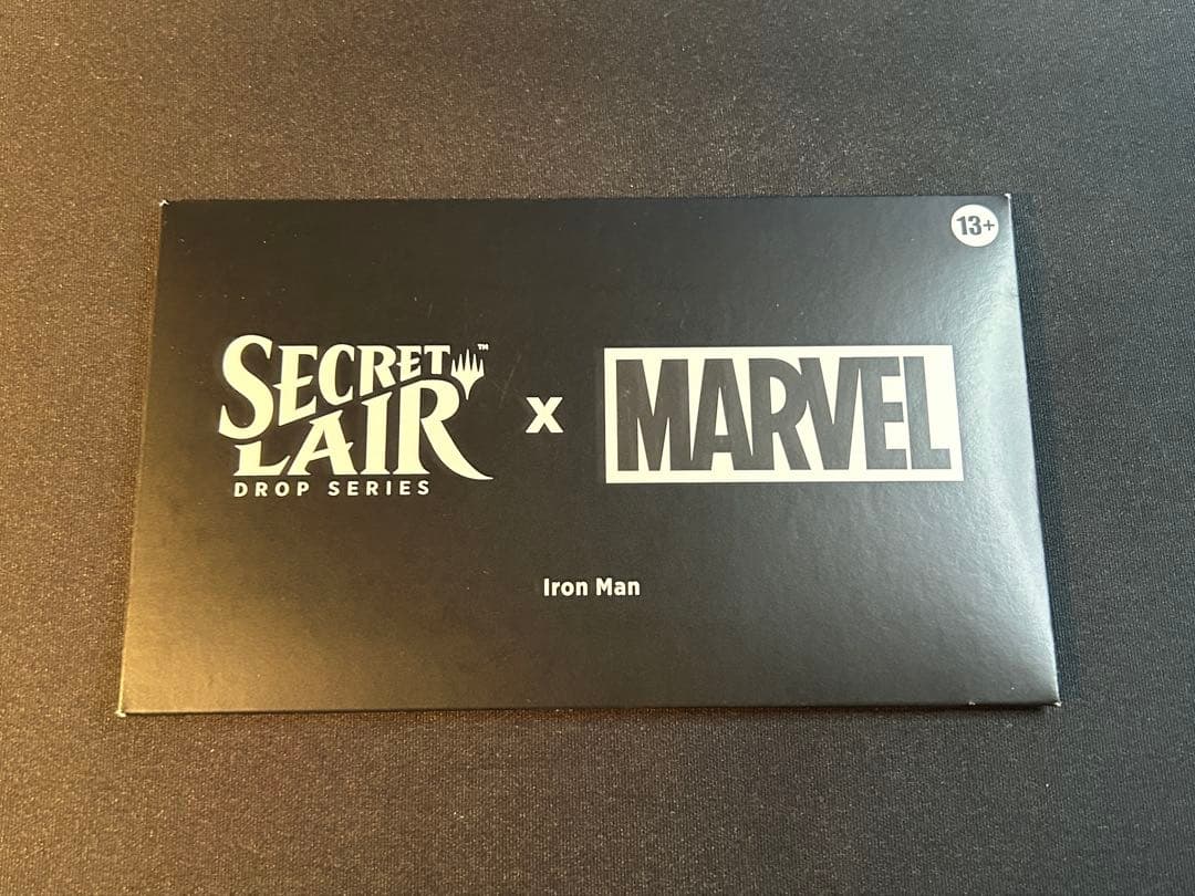 MTG Marvel's Iron Man１箱