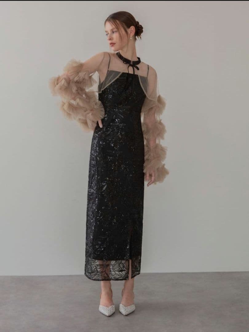 ドレス　結婚式パーティー二次会　お呼ばれ