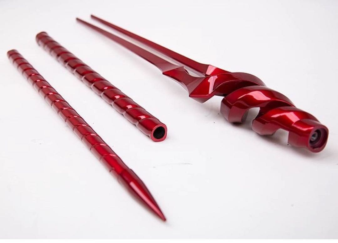 ロンギヌスの槍 コスプレ 全金属 舞踊刀 古兵器 鑑賞用 武具