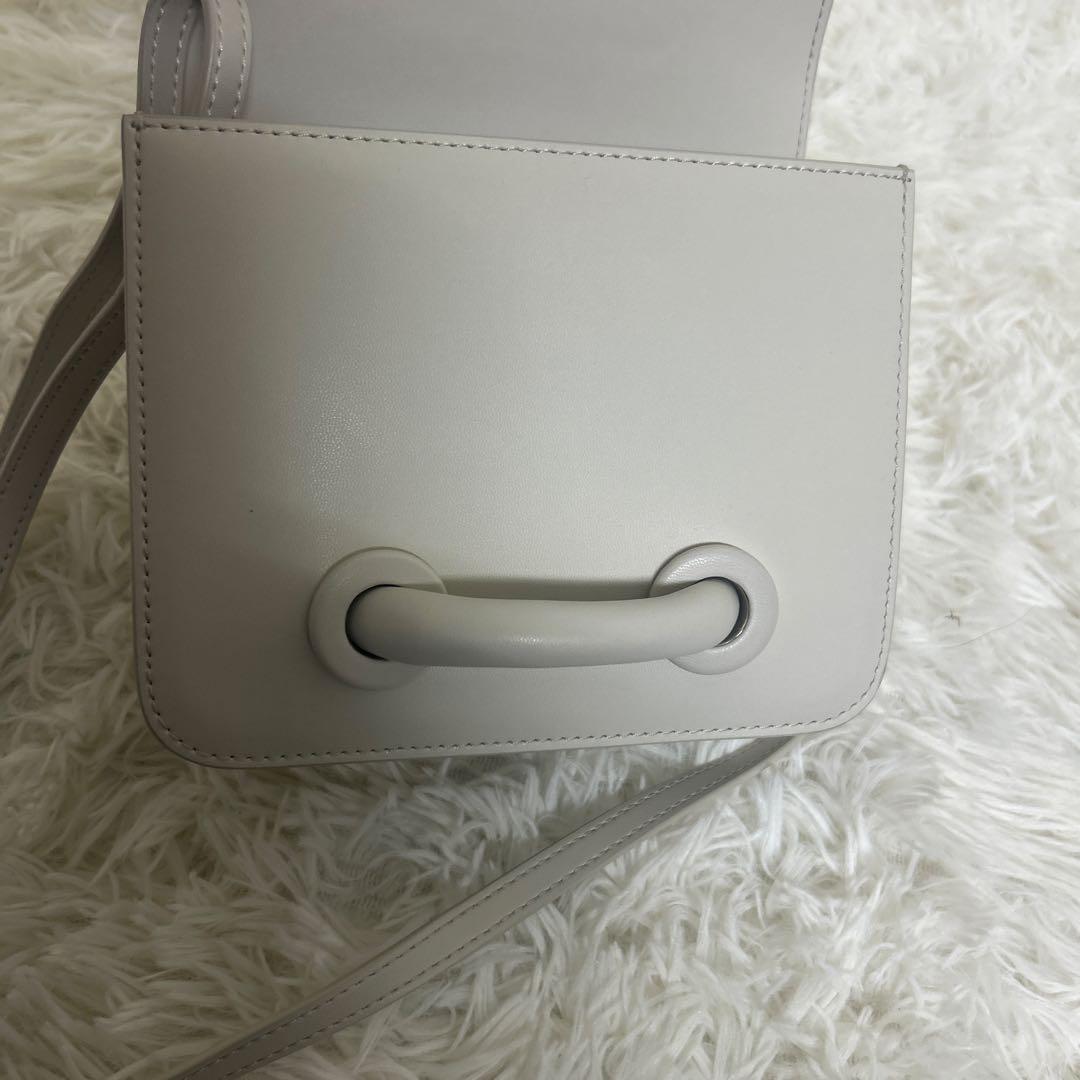 【極美品】VASIC CITY MINI ショルダーバッグ　白 アイボリー