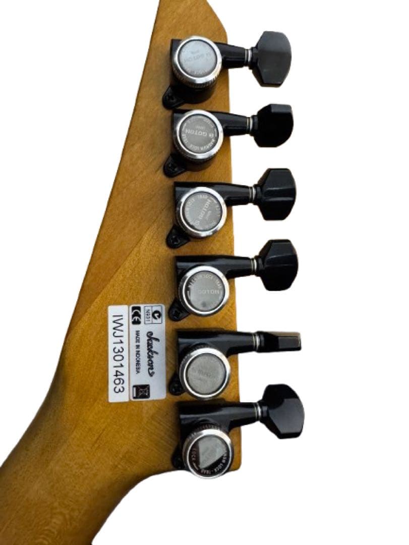 ギター Jackson RRMG matt gray