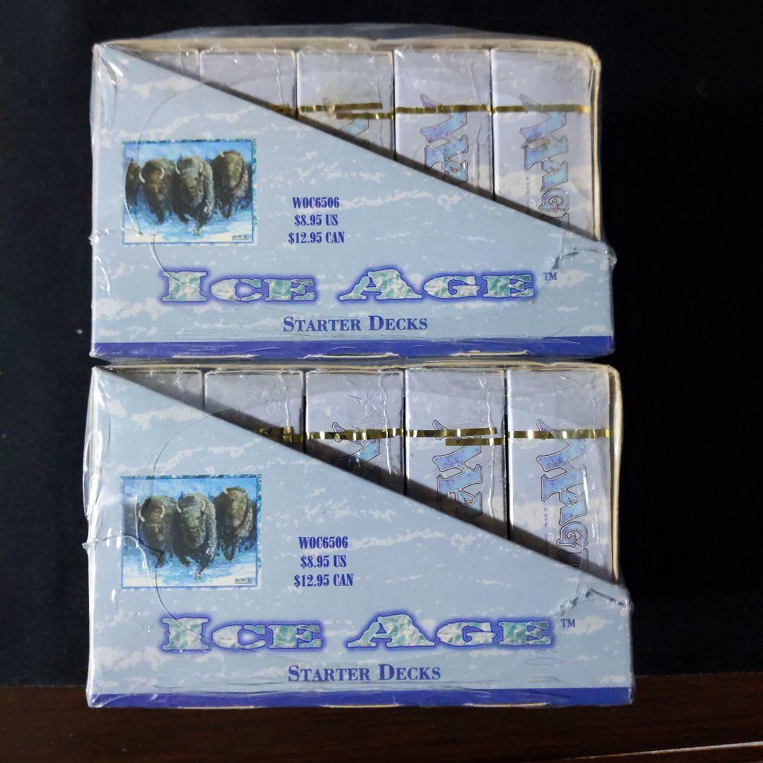 ●セット特価　（新品未開封）アイスエイジ　スターター　２BOX