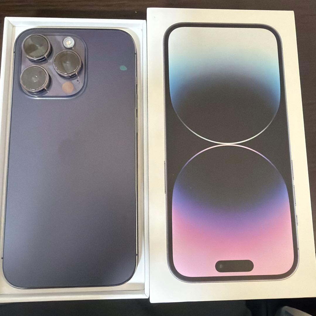 iPhone14pro ディープパープル 128GB