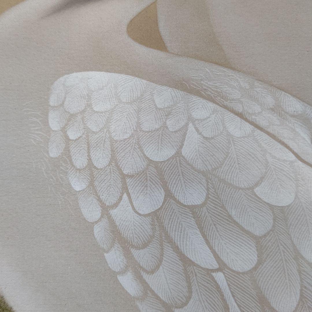 松上双鶴 掛軸 斎藤 栄昌 先生