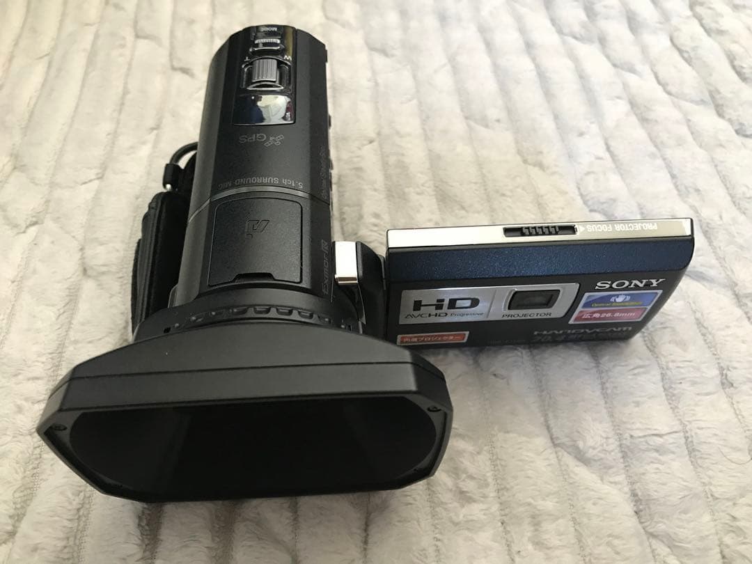 SONY デジタルビデオカメラ ハンディカム HDR-PJ590VとDVDライタ