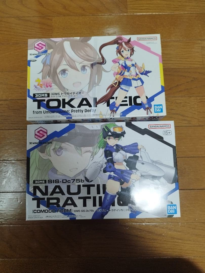 30MS　本体　オプションパーツセット