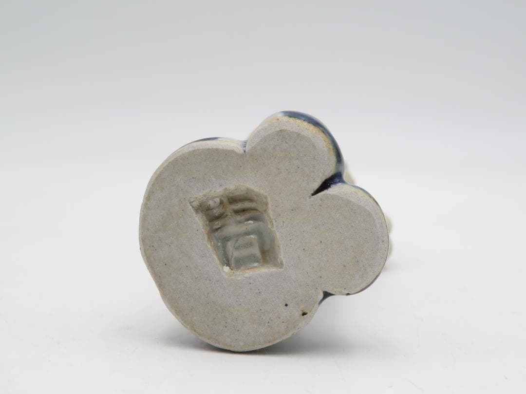 青芳人形 5点セット 陶器人形 森元青芳 砥部焼 オブジェ 置物 インテリア