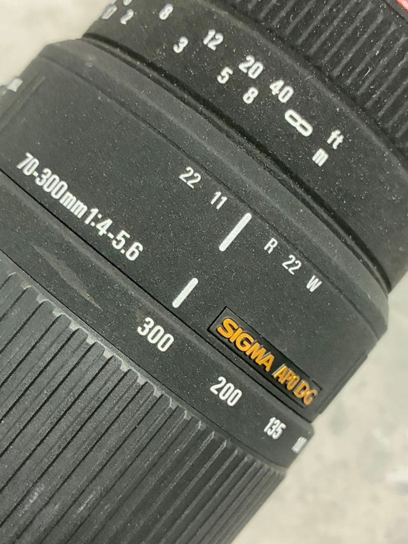 ⭐️美品⭐️SIGMA APO DG 70-300mm f4-5.6 PENTAX用
