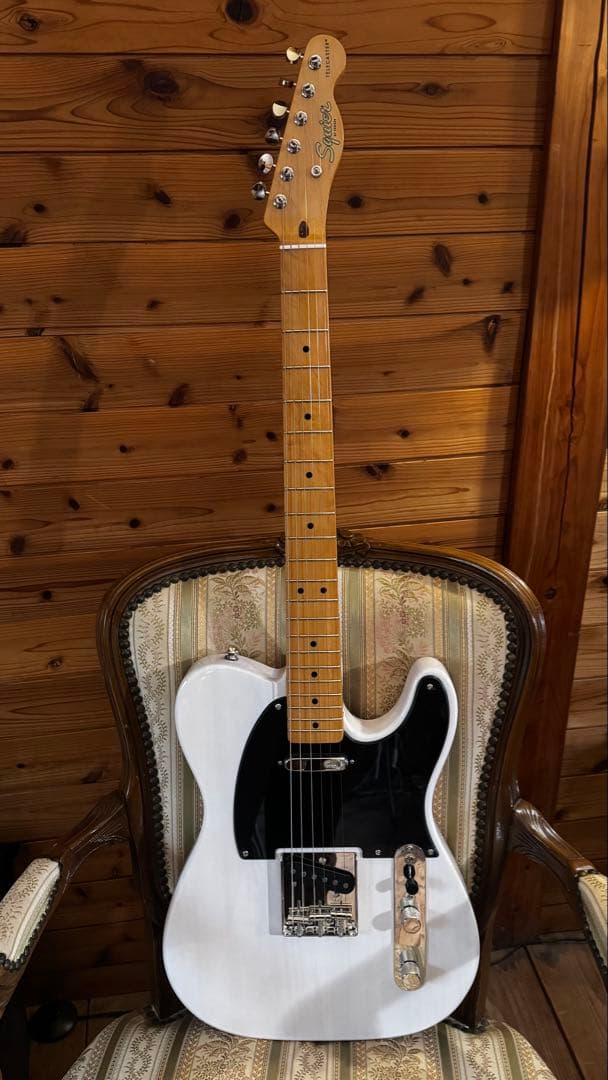 Squier Classic vibe ‘50s Telecaster ほぼ新品