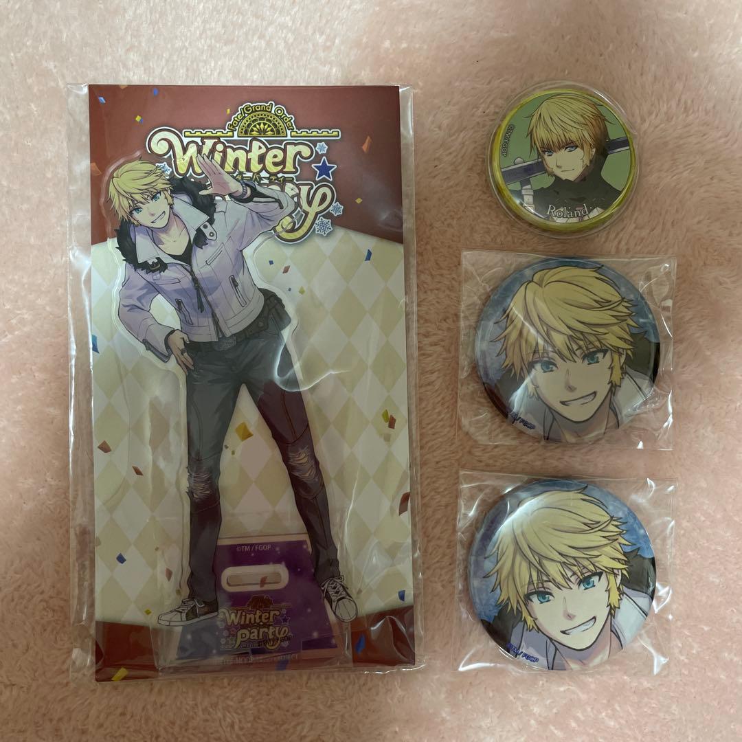 Fate FGO ローラン セット