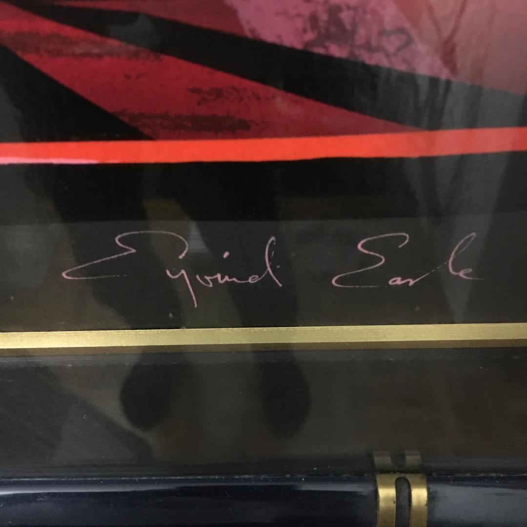 奇才アイベンロール大型版画 限定150/7　サイレントサンダー 85✖105cm