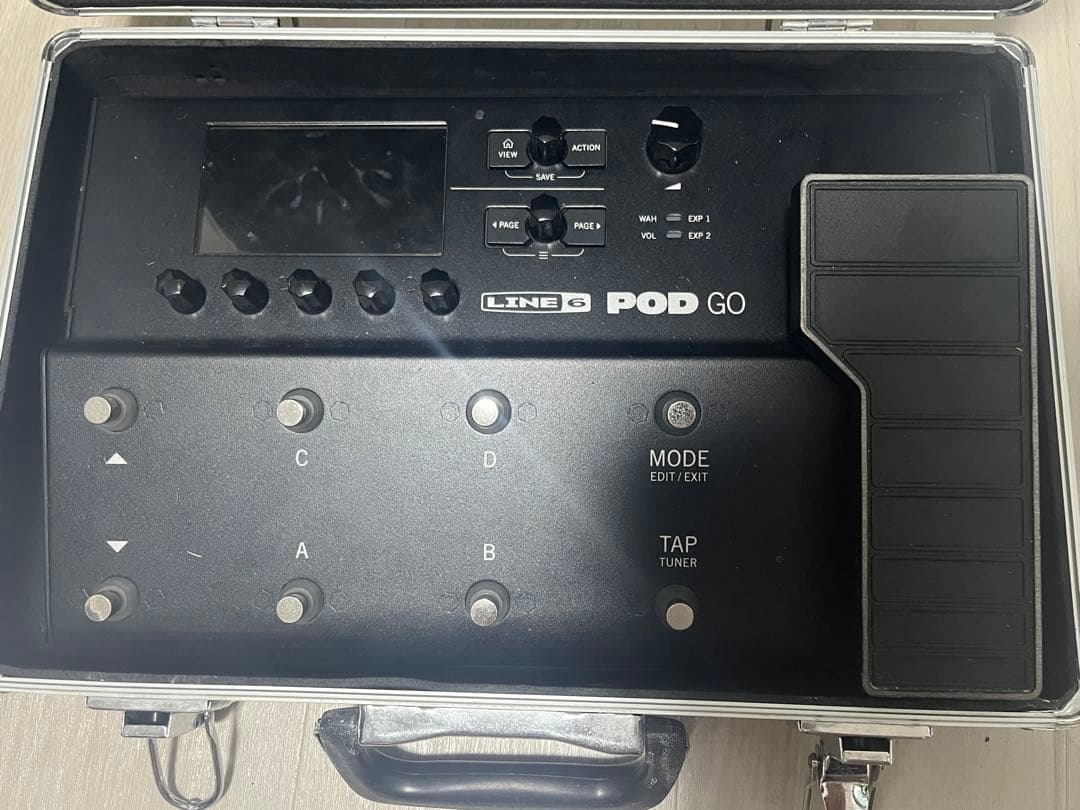 ギター LINE6 POD GO
