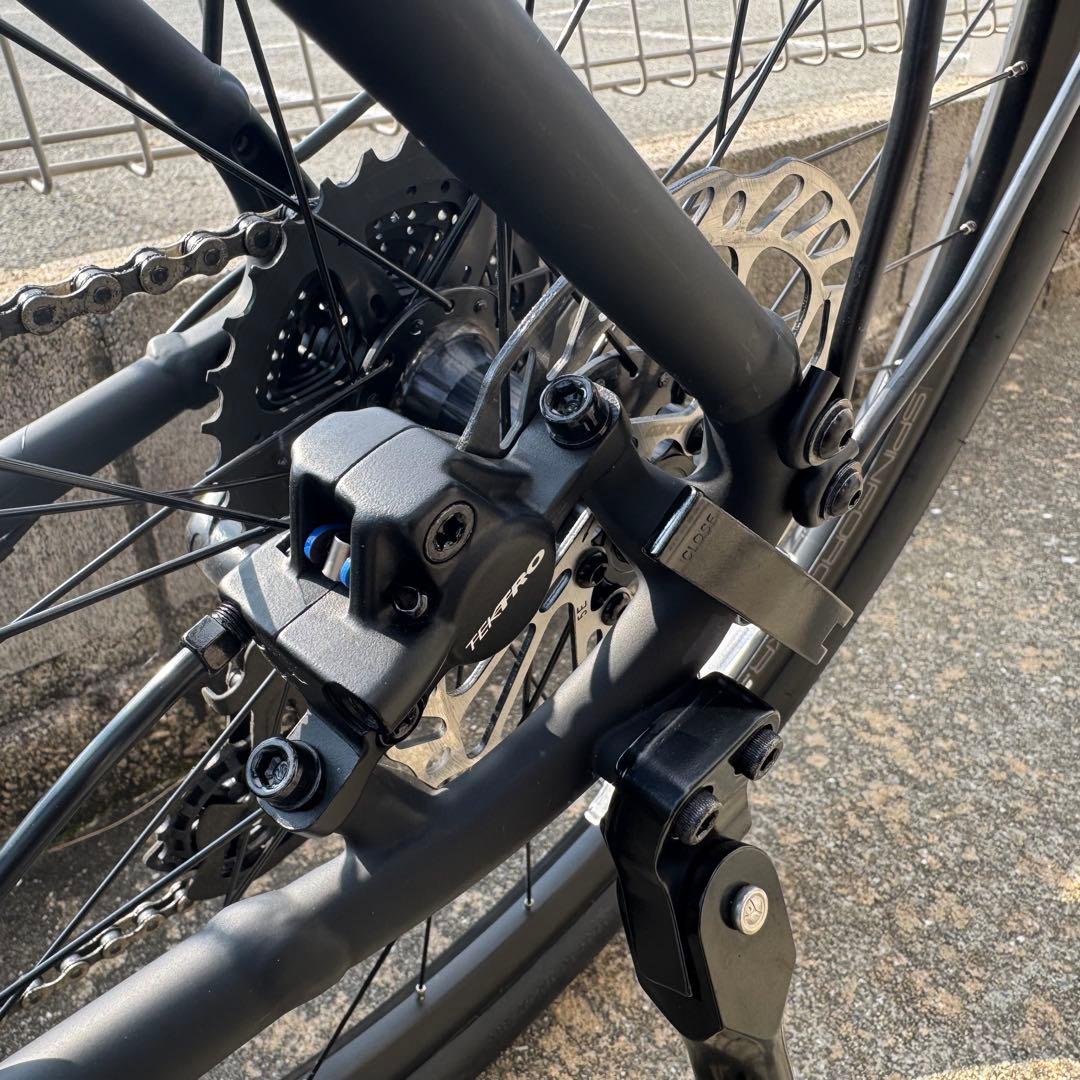 極美品 GIANT／Gravier Disc 2026年モデル S ブラック