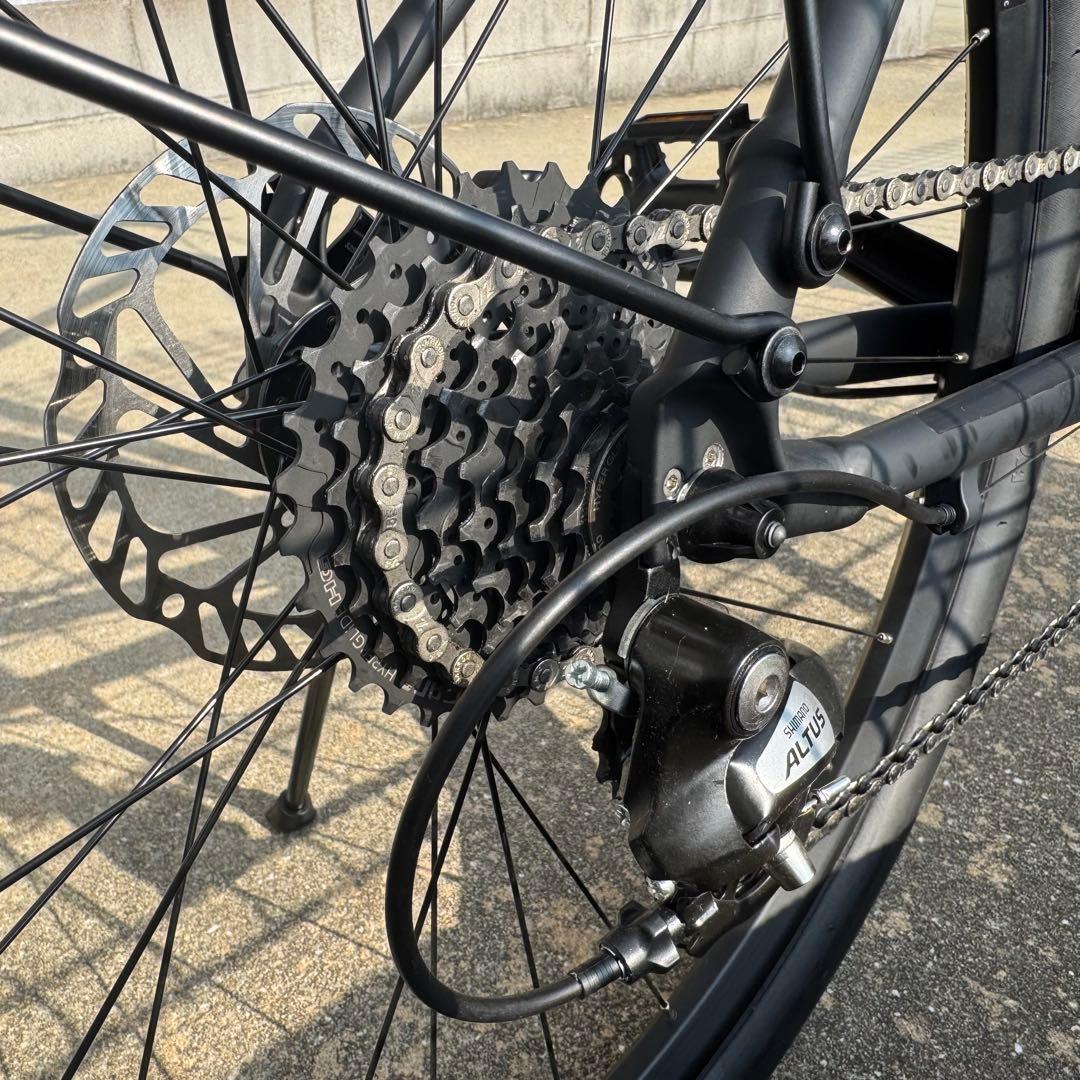 極美品 GIANT／Gravier Disc 2026年モデル S ブラック