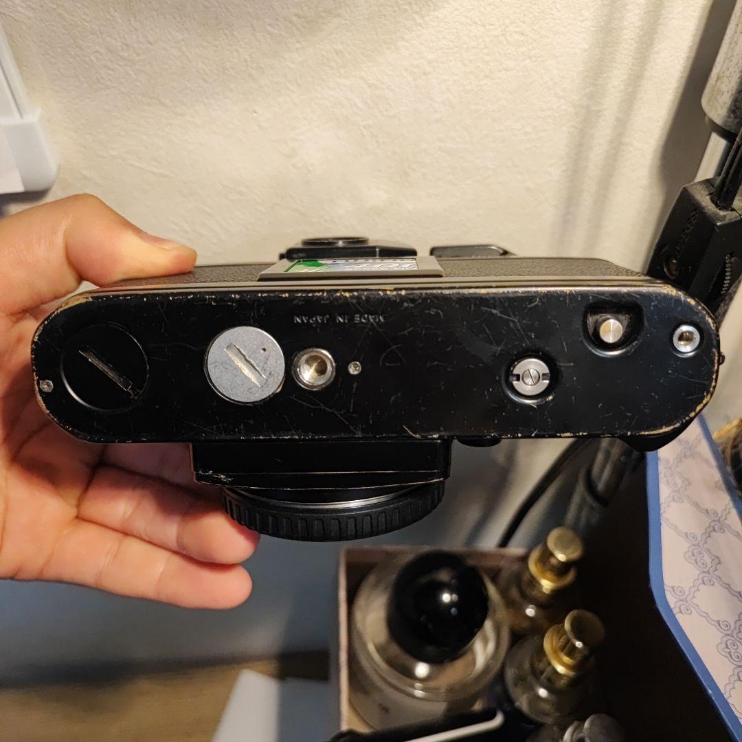 Nikon F3 フィルム　一眼レフカメラ