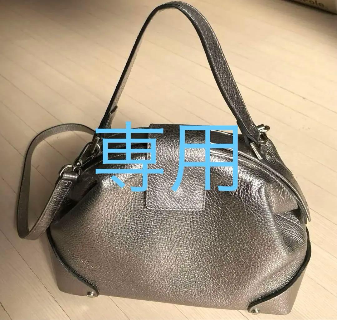 専用　LORISTELLA ショルダーバッグ　シルバー　お値下げ☆
