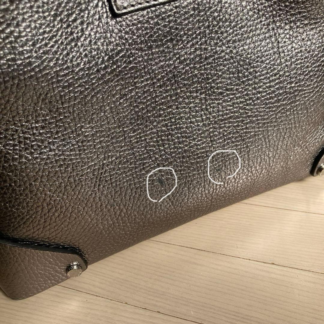 専用　LORISTELLA ショルダーバッグ　シルバー　お値下げ☆