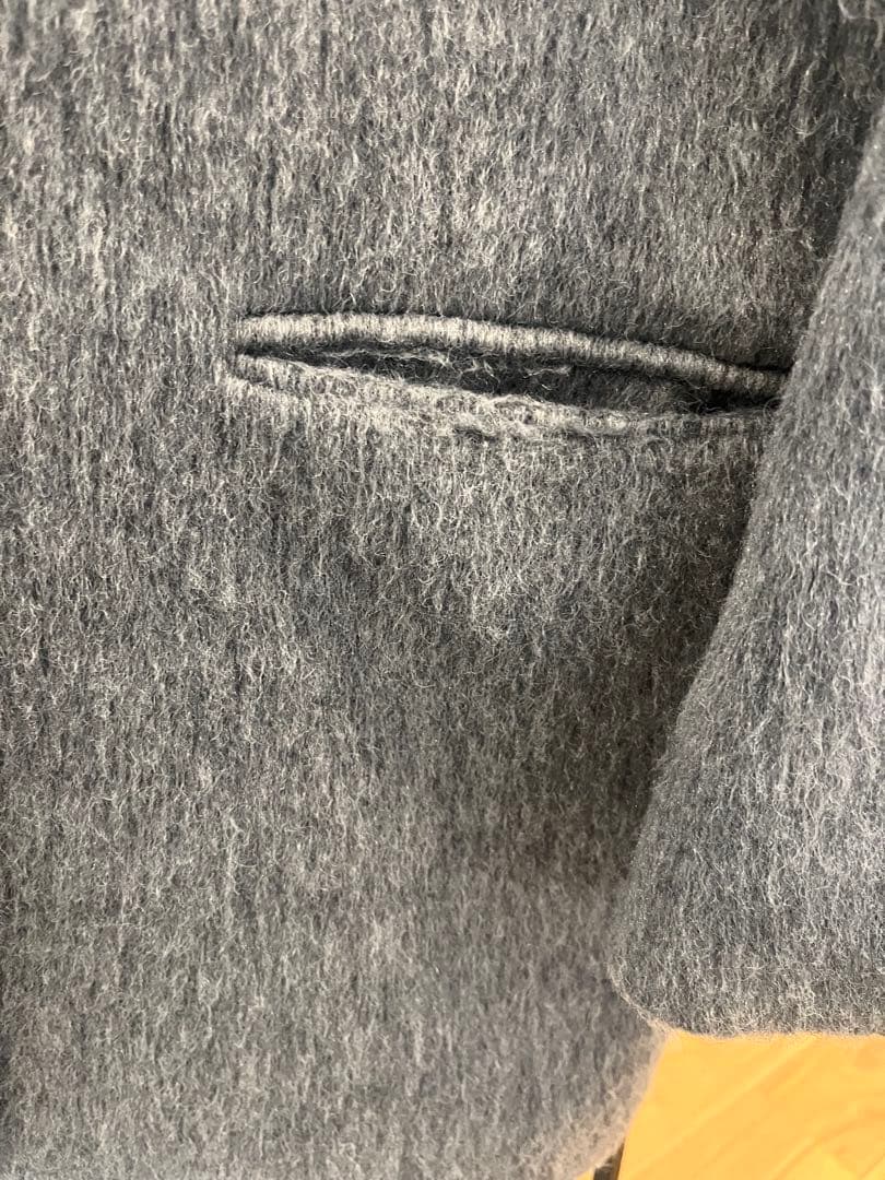 aere shaggy jacket coat シャギージャケットコート