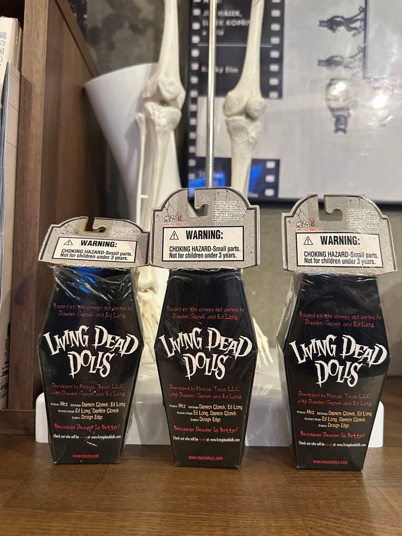青*空様 Living Dead Dolls コレクション 6体セット未開封